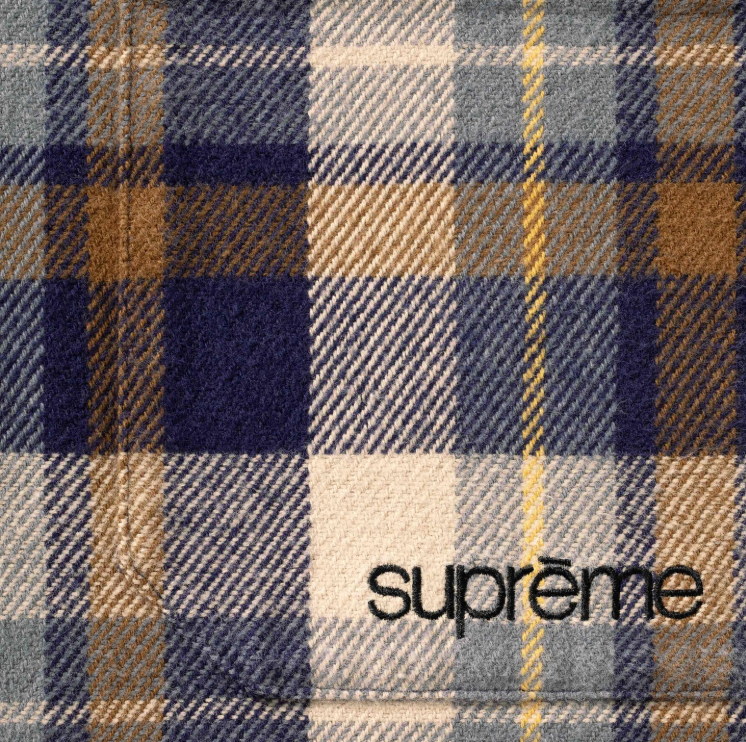 Hooede Flannel Shirt