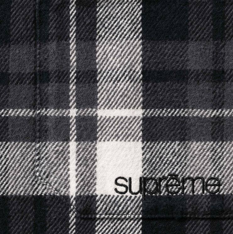 Hooede Flannel Shirt
