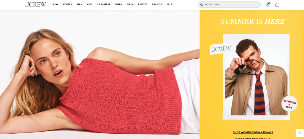 J.Crew(アメリカ)