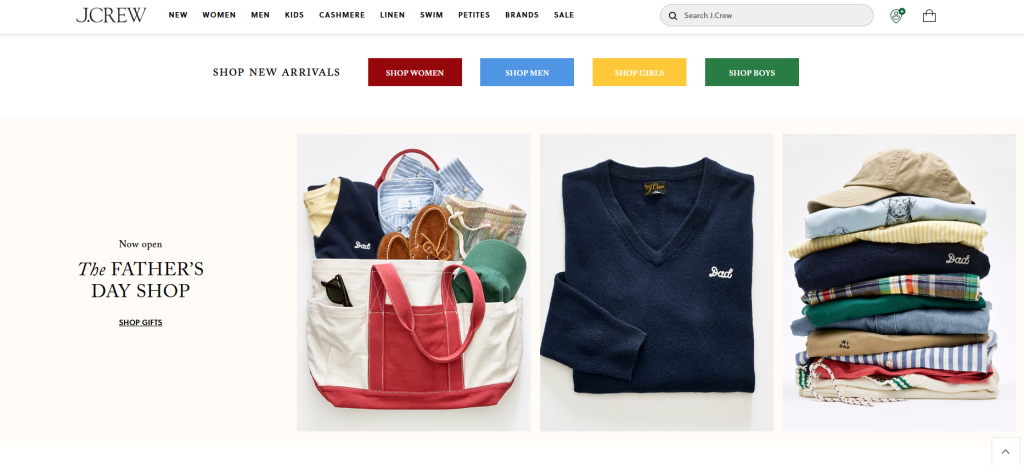 J.Crew(アメリカ)
