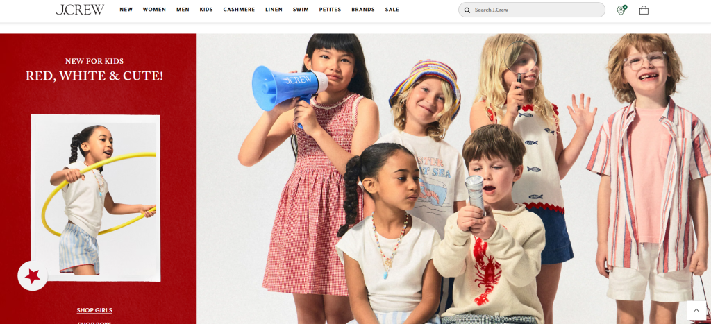 J.Crew(アメリカ)