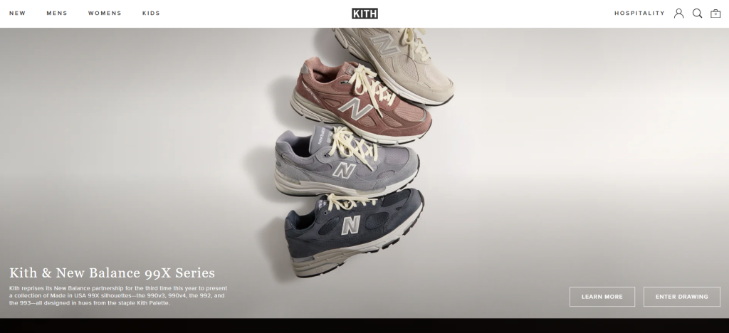 Kith×New Balance