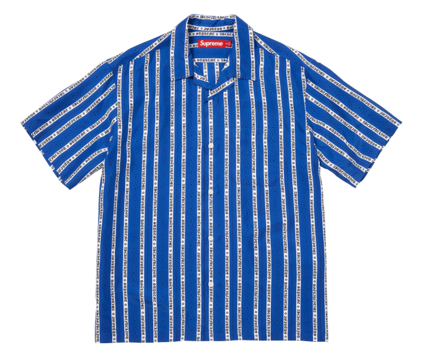 Old English Stripe Slik S/S Shirt