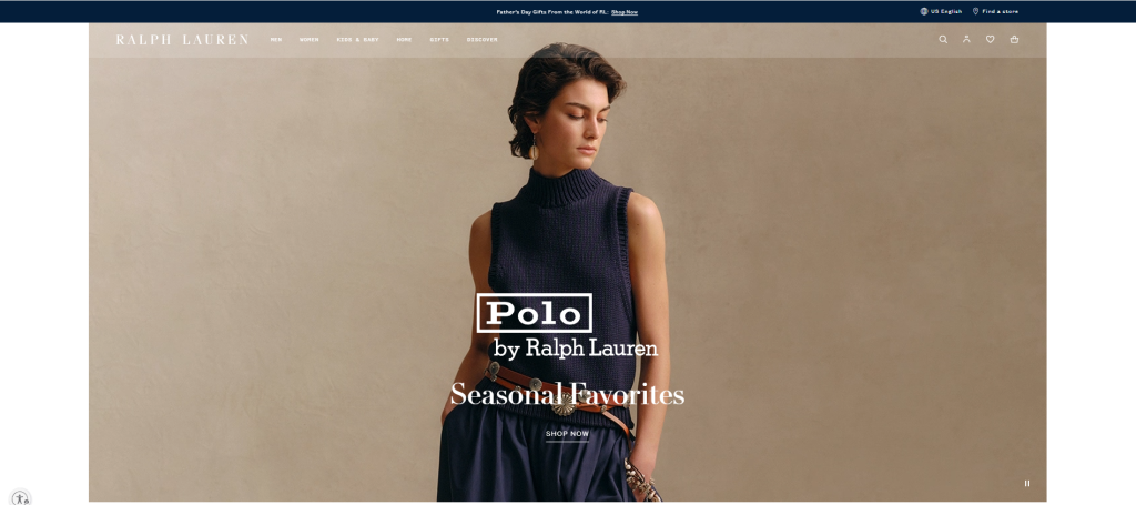 Ralph Lauren US(アメリカ)