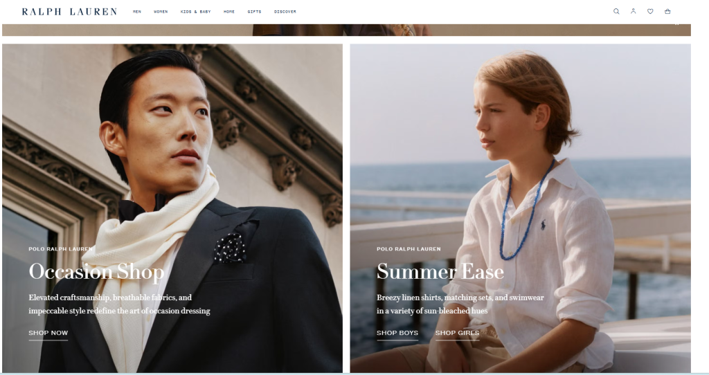 Ralph Lauren US(アメリカ)