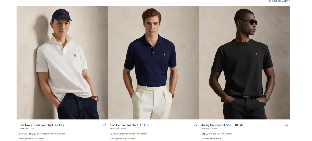 Ralph Lauren US(アメリカ)