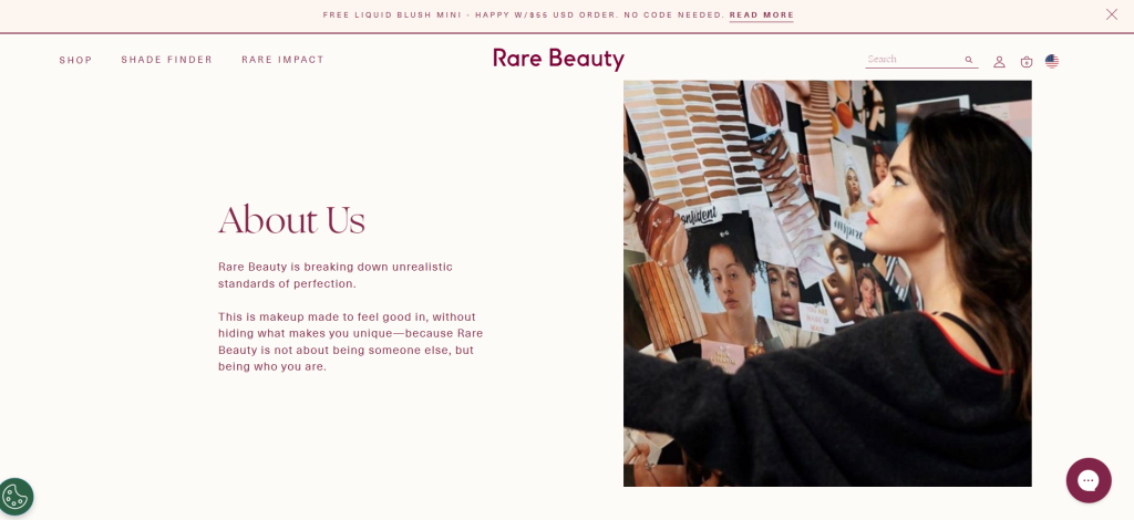  Rare Beauty