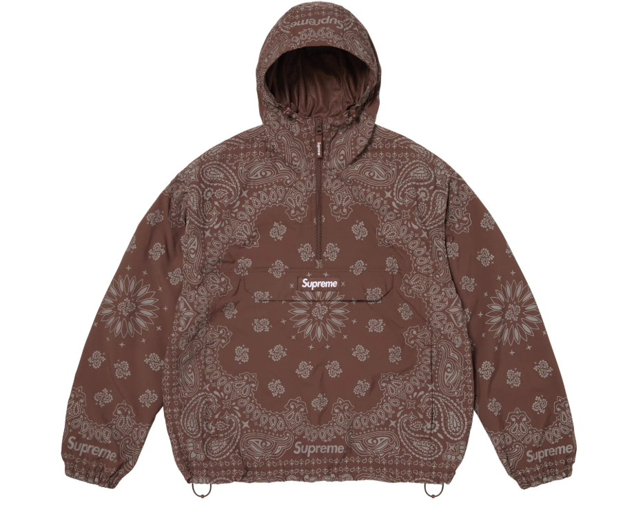 Reflective Bandana Anorak