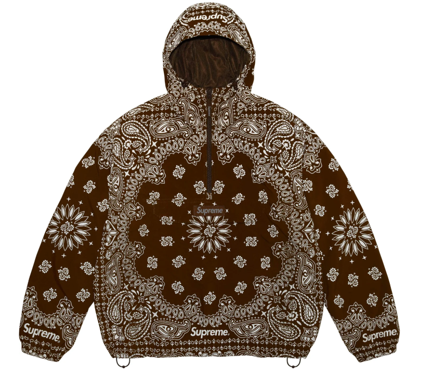 Reflective Bandana Anorak