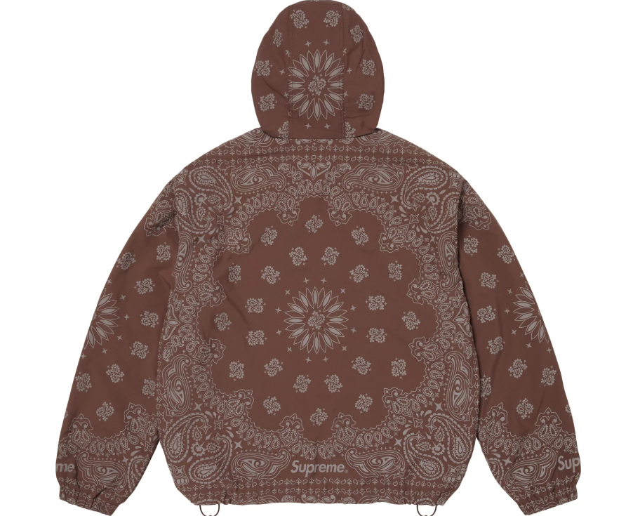Reflective Bandana Anorak