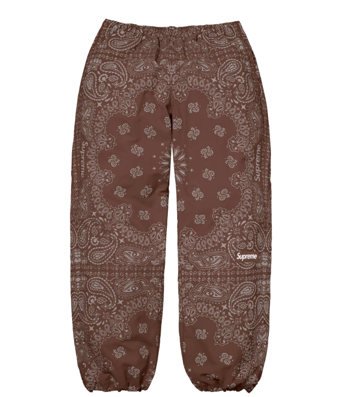 Reflective Bandana Track Pant
