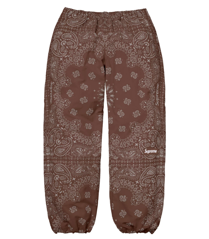 Reflective Bandana Track Pant