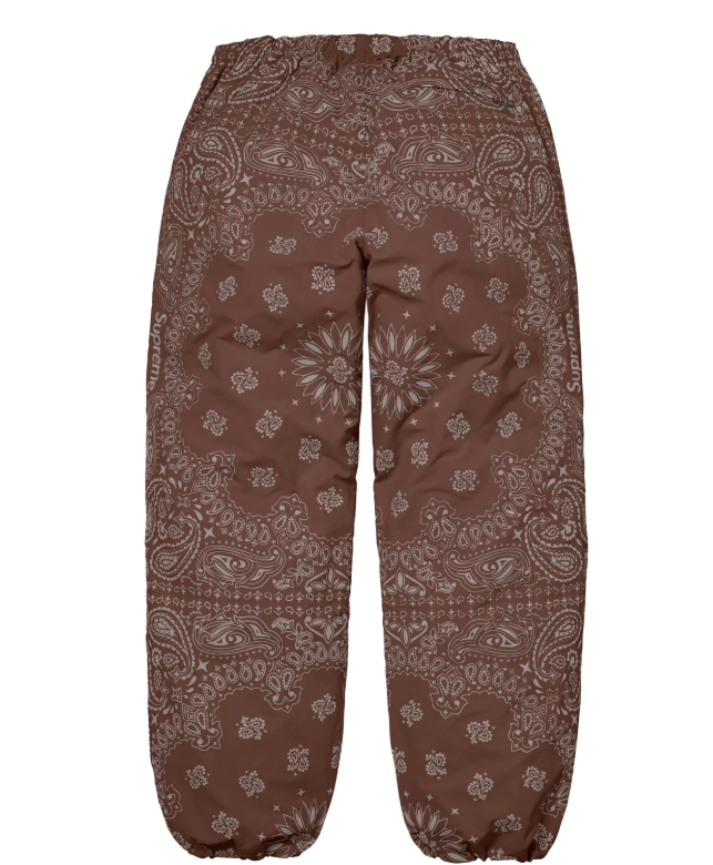 Reflective Bandana Track Pant