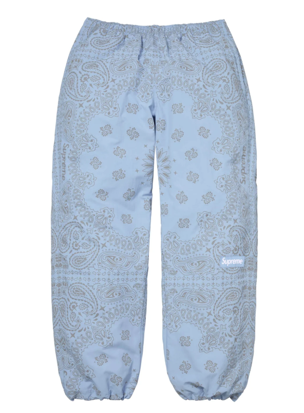 Reflective Bandana Track Pant