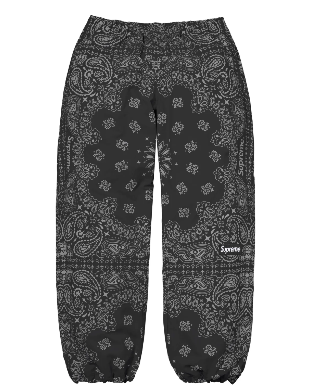 Reflective Bandana Track Pant