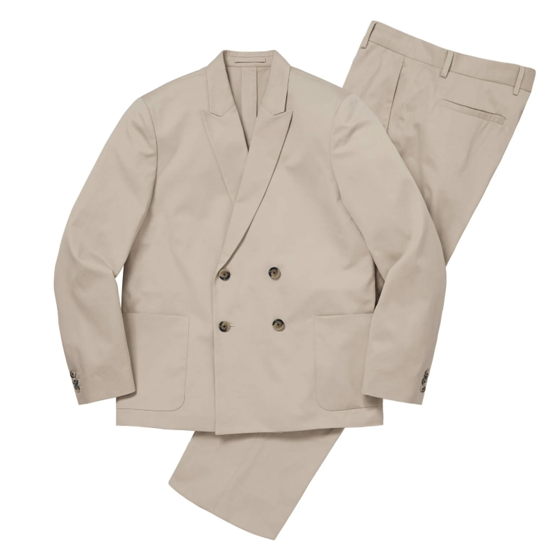 Sea Island Cotton Suit