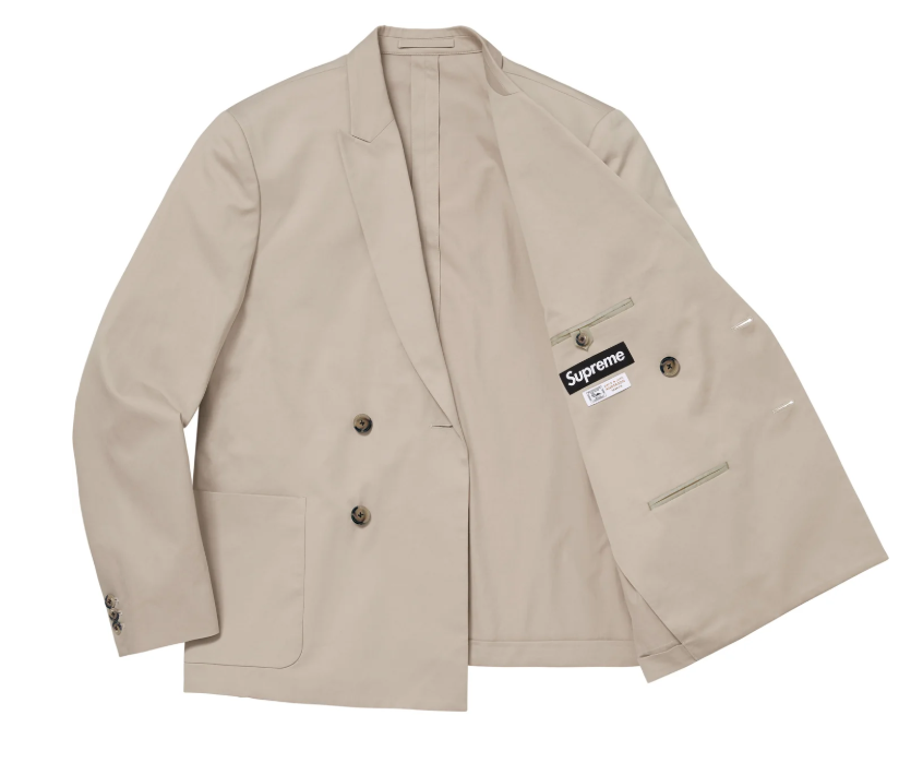 Sea Island Cotton Suit