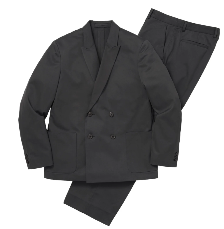 Sea Island Cotton Suit