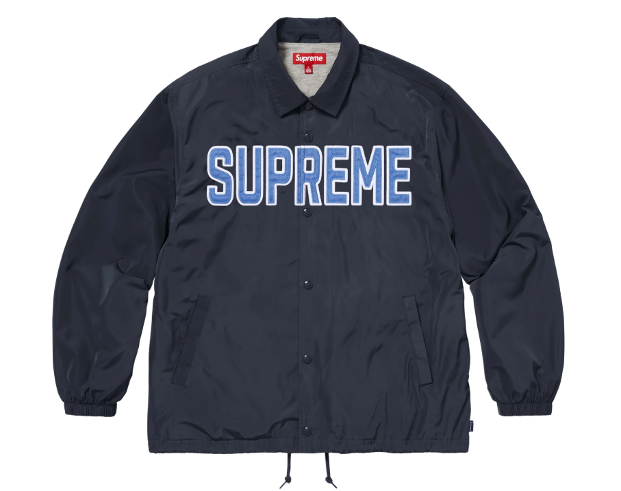 Spellout Coaches Jacket