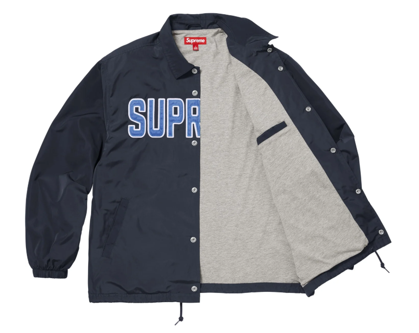 Spellout Coaches Jacket