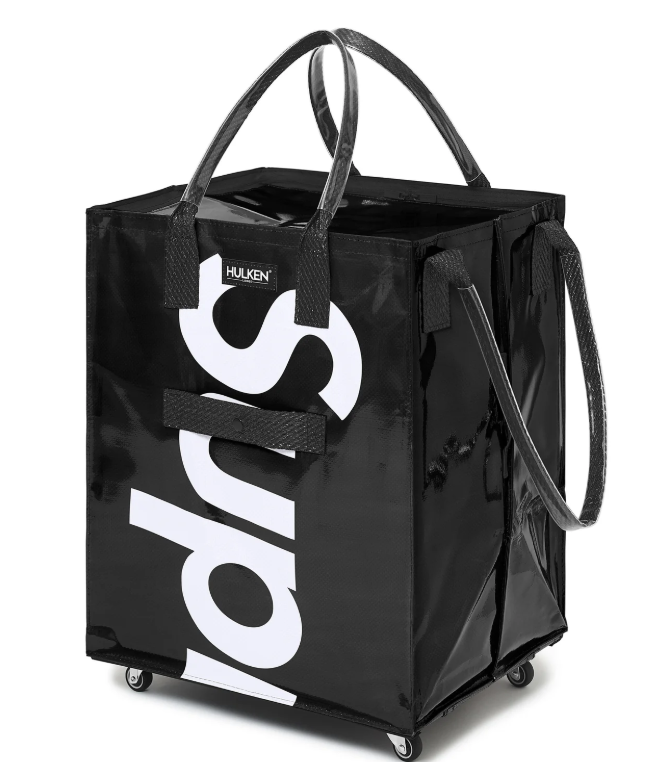 Supreme® /Hulken Rolling Tote Bag