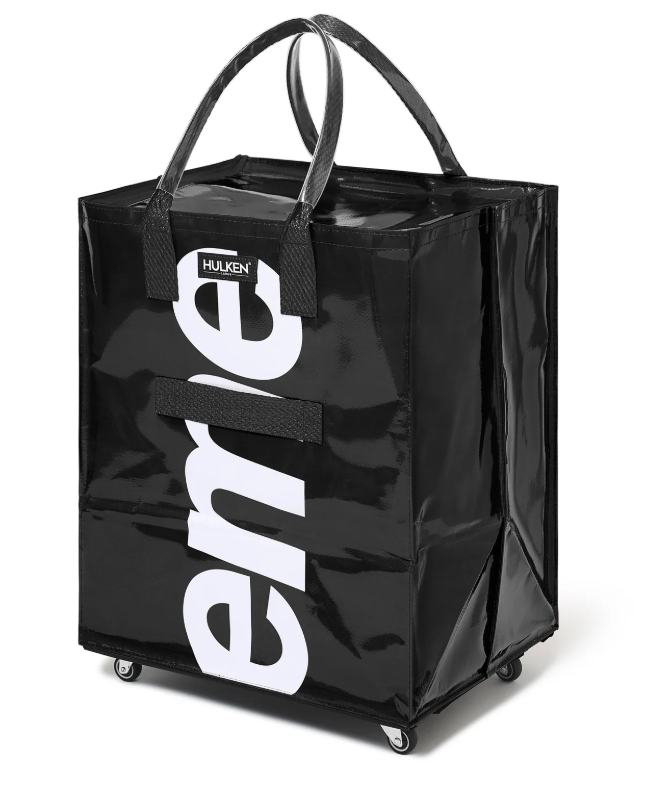 Supreme® /Hulken Rolling Tote Bag