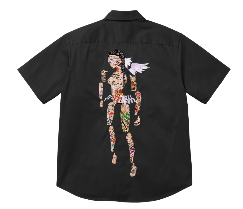 AOI Cyborg S/S Work Shirt