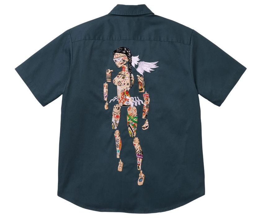 AOI Cyborg S/S Work Shirt