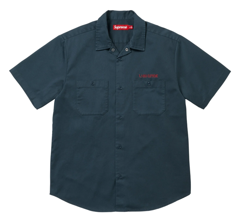 AOI Cyborg S/S Work Shirt
