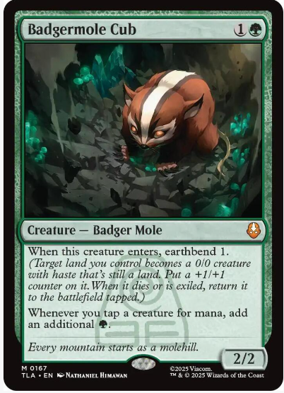 Badgermole Cub - Avatar: The Last Airbender (TLA)