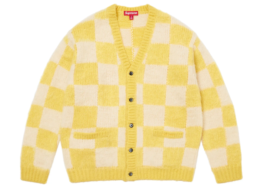 Checkerboard Cardigan