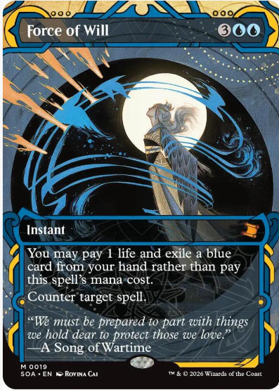 Force of Will - Secrets of Strixhaven: Mystical Archive (SOA)