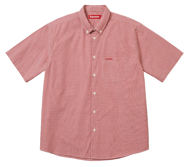 Supreme  Gingham S/S Shirt