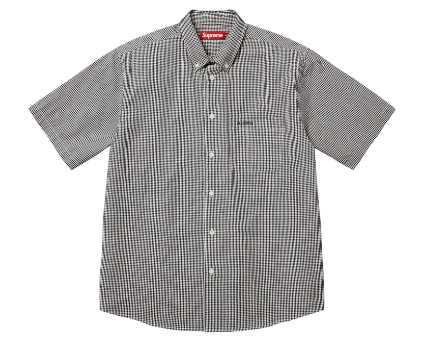 Supreme  Gingham S/S Shirt