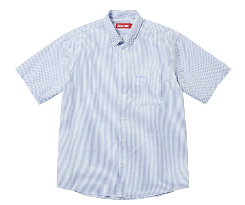Supreme  Gingham S/S Shirt