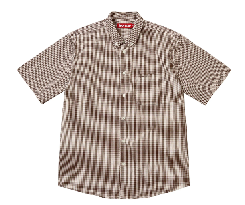 Supreme  Gingham S/S Shirt