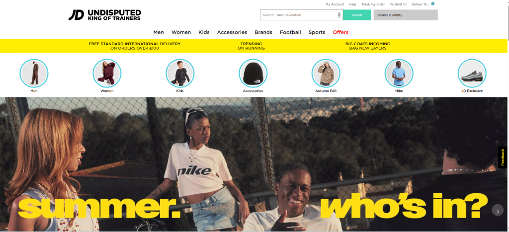 JD Sports