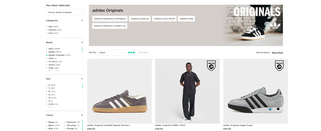 JD Sports