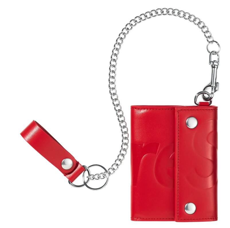 Leather Chain Wallet