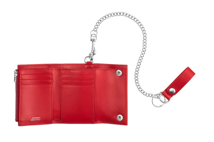 Leather Chain Wallet
