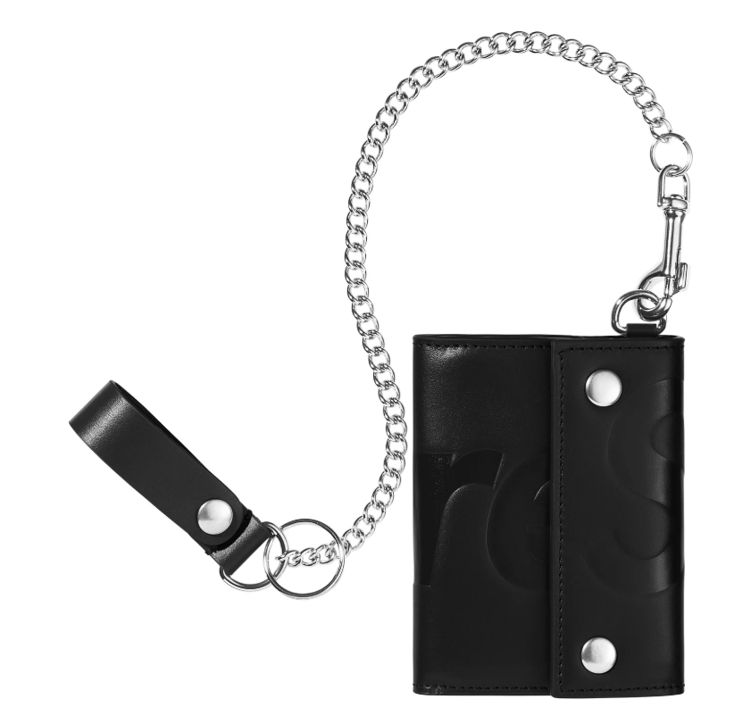 Leather Chain Wallet