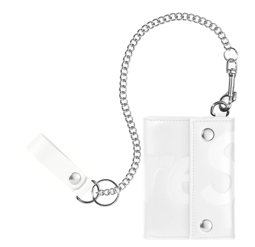 Leather Chain Wallet