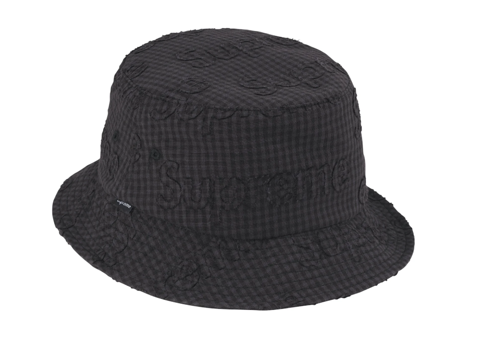 Monogram Gingham Crusher