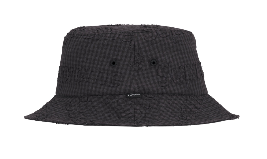 Monogram Gingham Crusher
