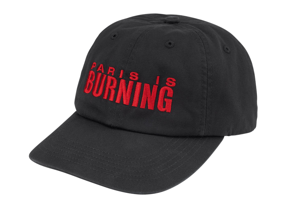 Supreme Paris Is Burning 6-Panel