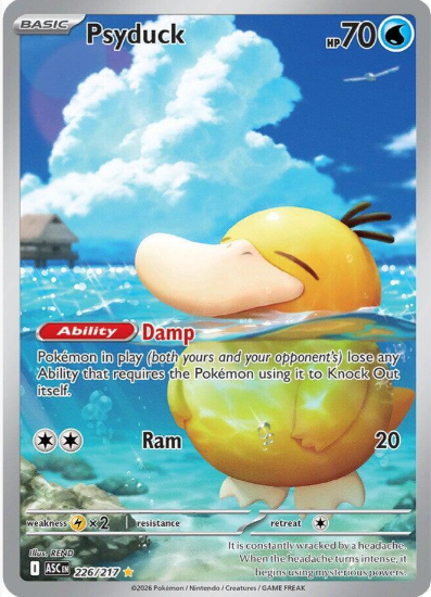 Psyduck - 226/217 - ME: Ascended Heroes (ASC)
