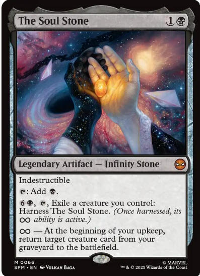 The Soul Stone - Marvel's Spider-Man (SPM)
