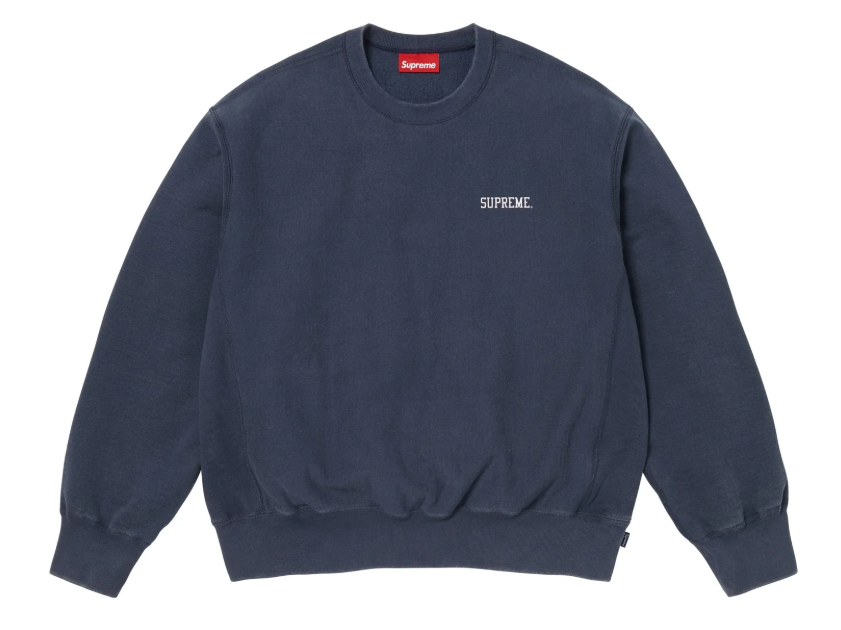 Washed Crewneck