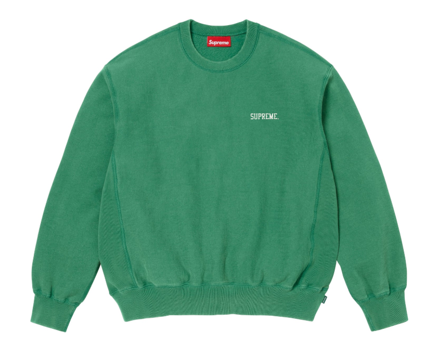 Washed Crewneck