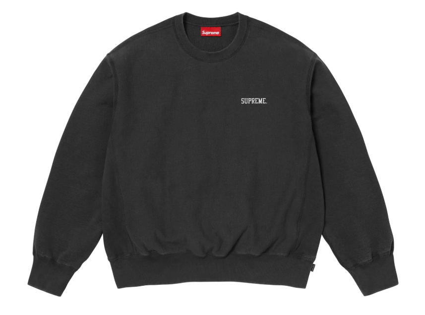 Washed Crewneck